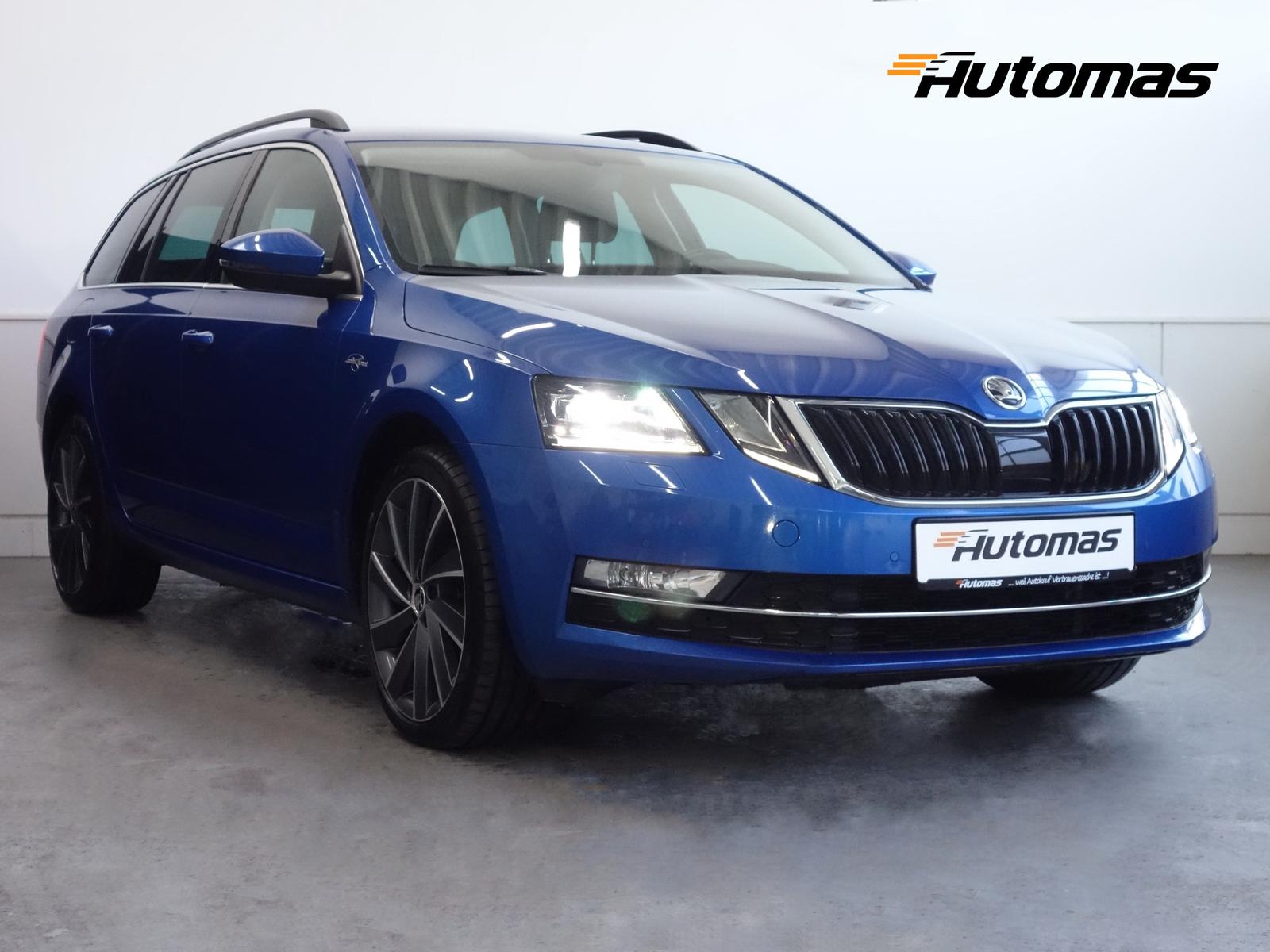 Skoda Octavia L&K 4x4 DSG LED Navi PDC SHZ Alcantara