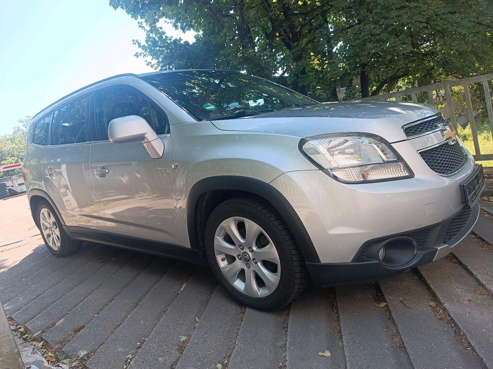 Chevrolet Orlando, 2012