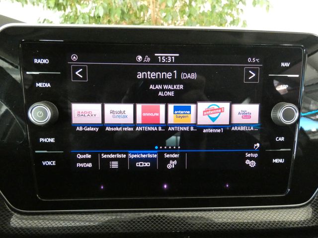 T-Cross 1.0 TSI GOAL AHK ACC NAVI LED SHZ KLIMA