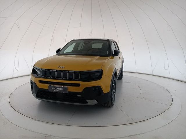 Inne Jeep Avenger Bev Summit 100% Elettrica