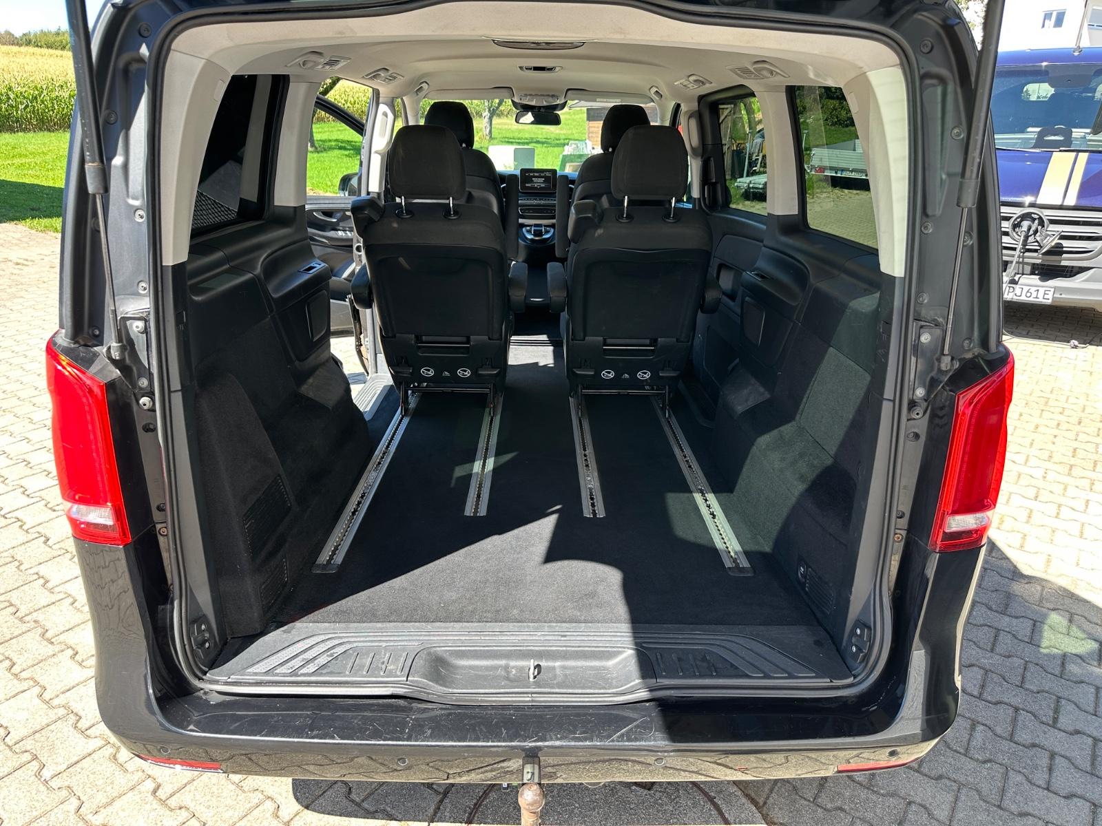 Mercedes-Benz V250d EDITION 4MATIC lang 7 Sitze drehbar/LED