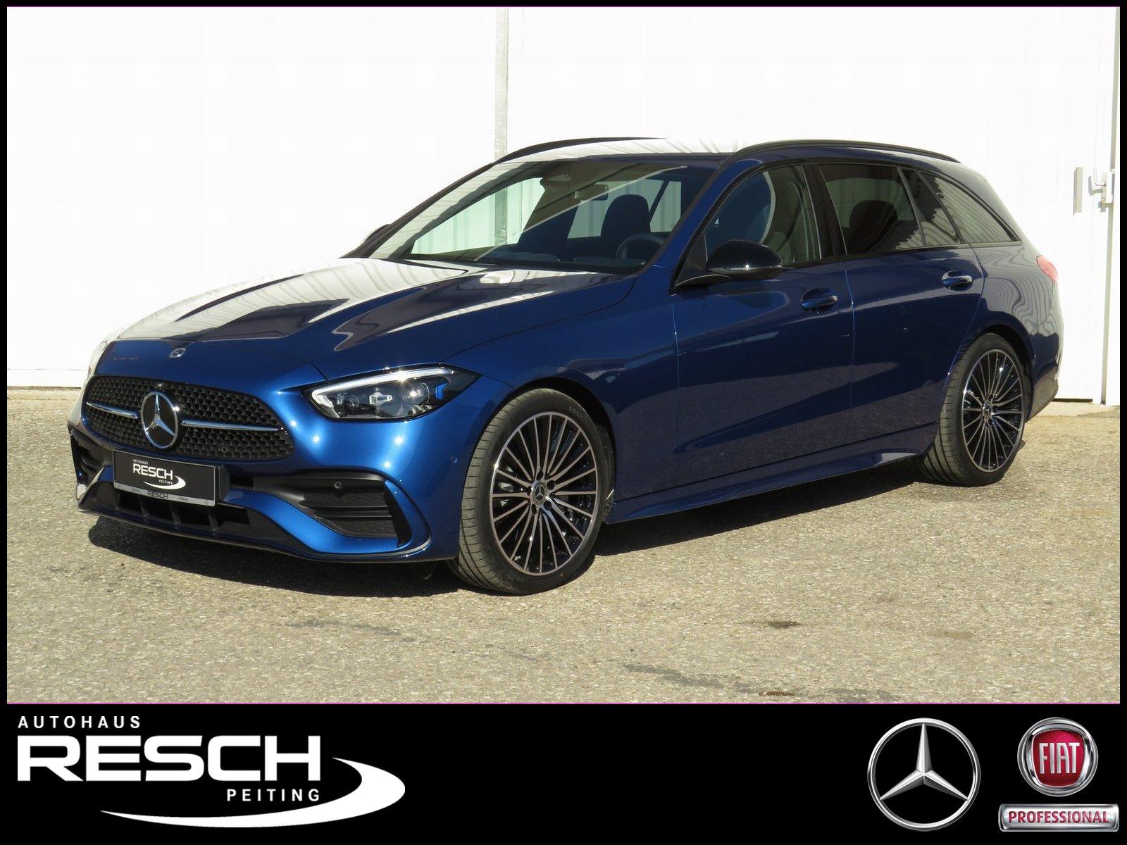 Mercedes-Benz C 220 d T AMG Dig.Light 360° Night 19" Totwinkel