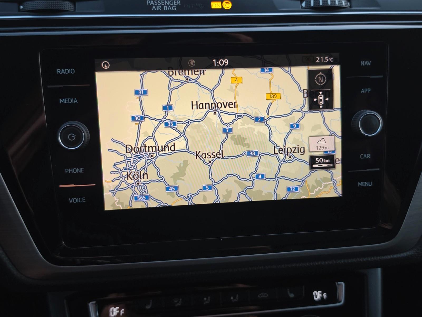 Volkswagen Touran Comfortline BMT/Start-Stopp
