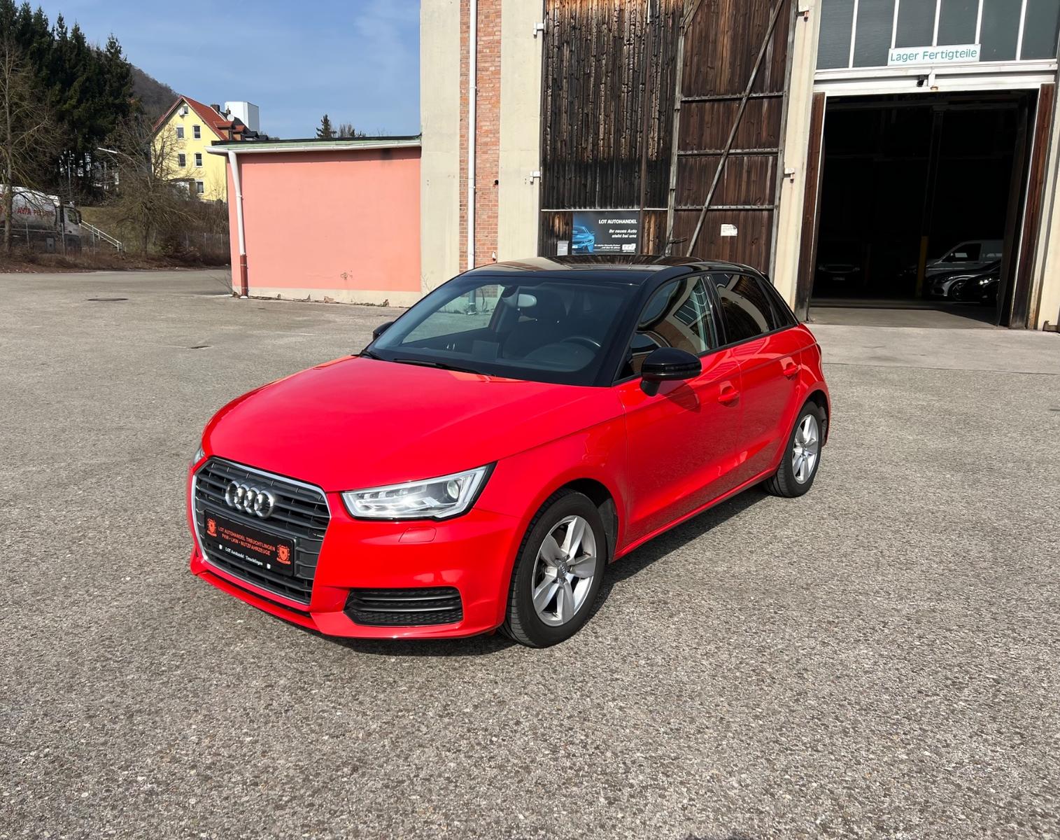 Audi A1 Sportback design 1.4TFSI Xenon Klima AHK 8-fa