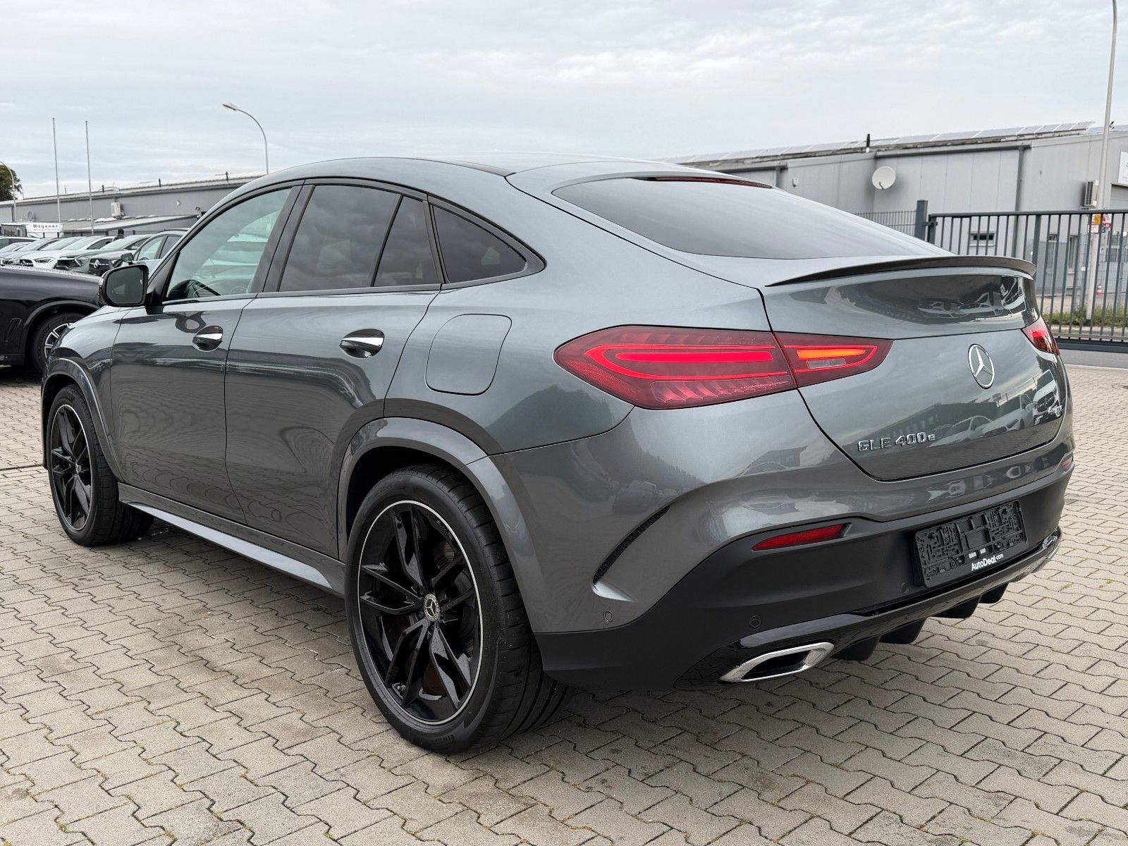 Mercedes-Benz GLE 400e COUPE AMG line Airmatic DISTRONIC foto 7