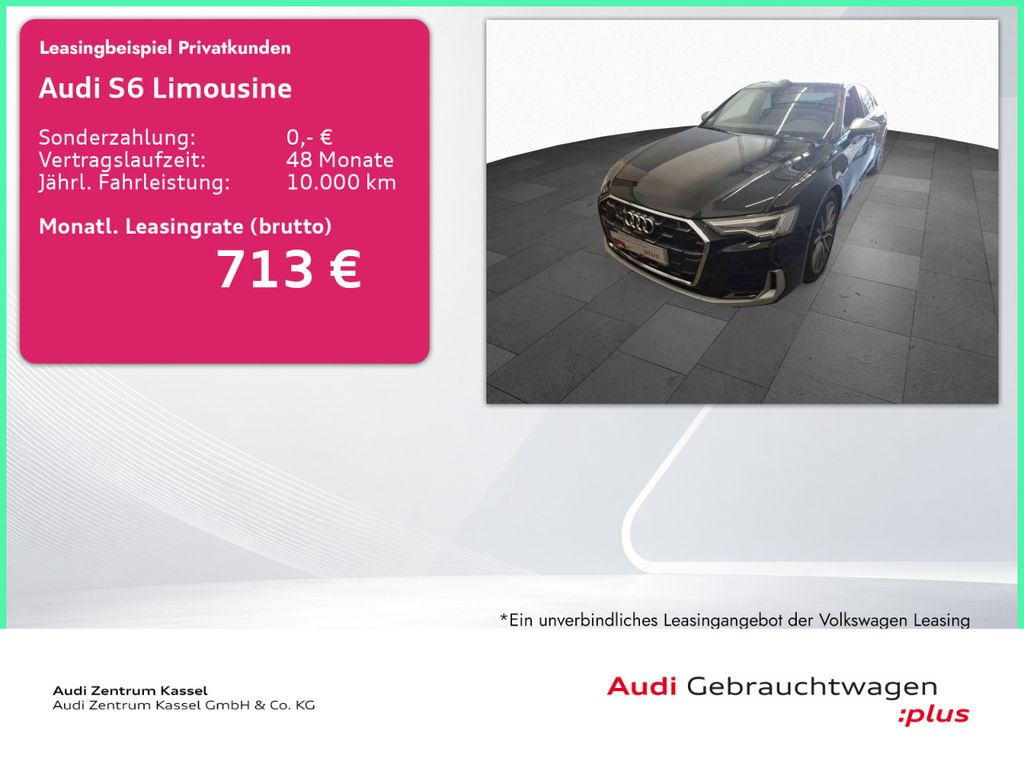 Audi S6 Limousine 3.0 TDI qu. LED Pano Massage 360°
