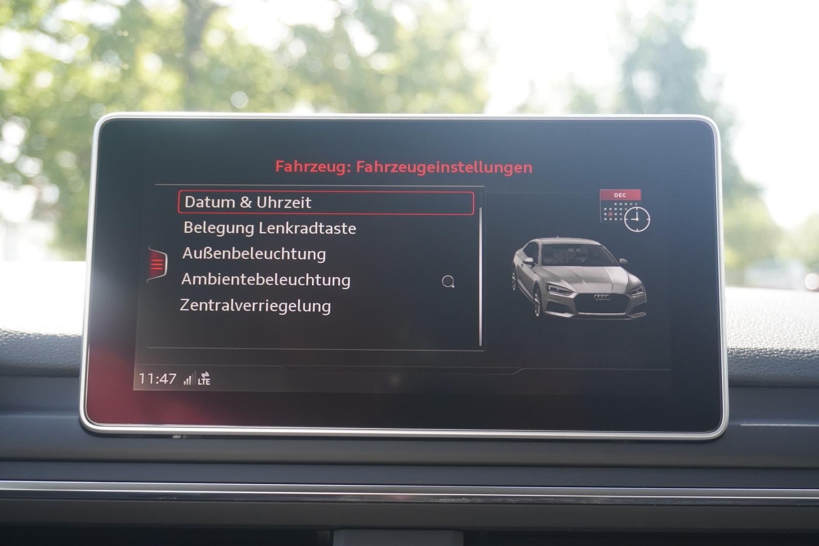 Audi A5 Coupe 2.0 TFSI S-Tronic LED Navi Leder PDC
