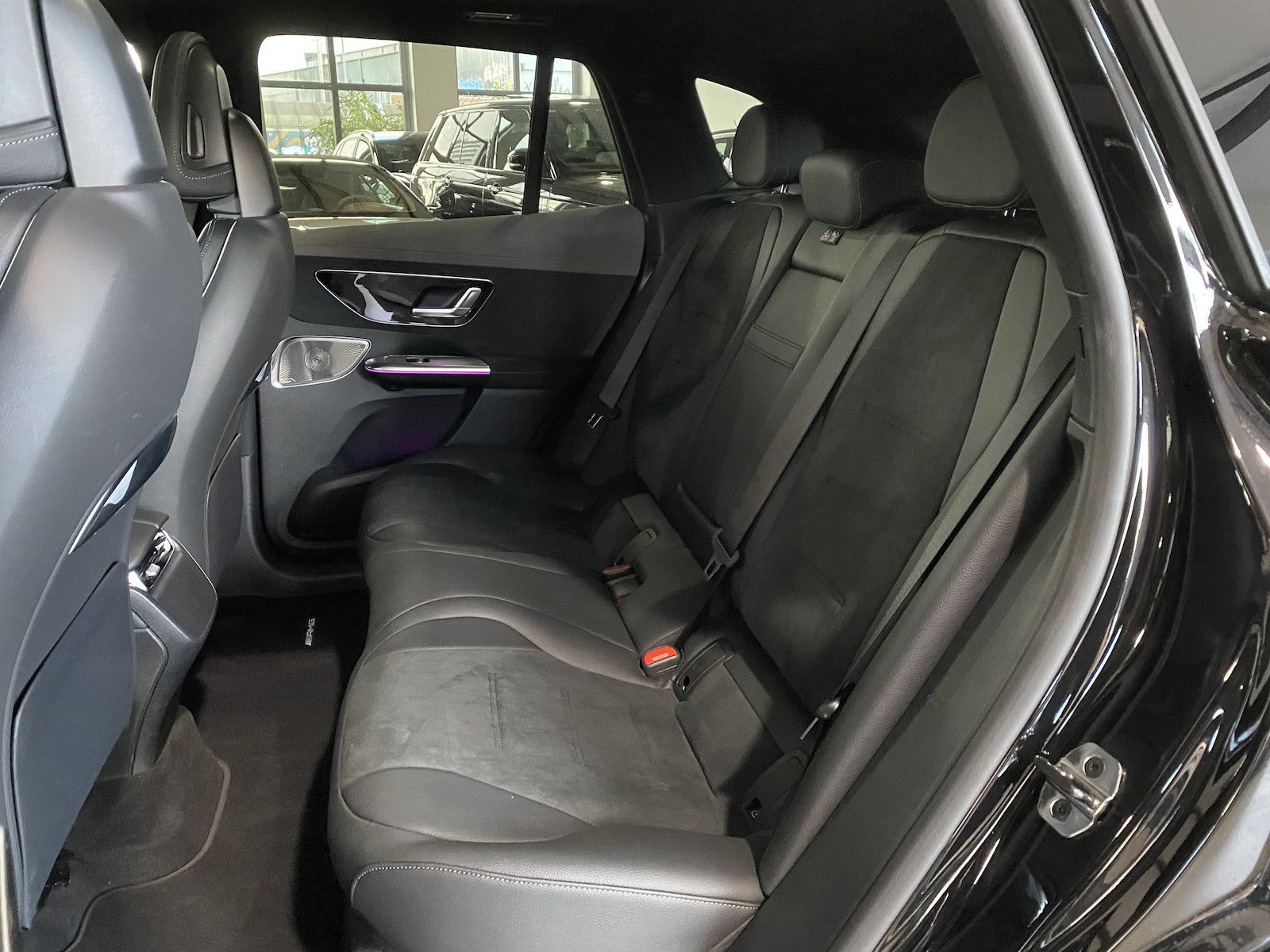 Fahrzeugabbildung Mercedes-Benz EQE SUV 500 4M AMG/HYPER/PANO/´21/BUR/360/AHK/