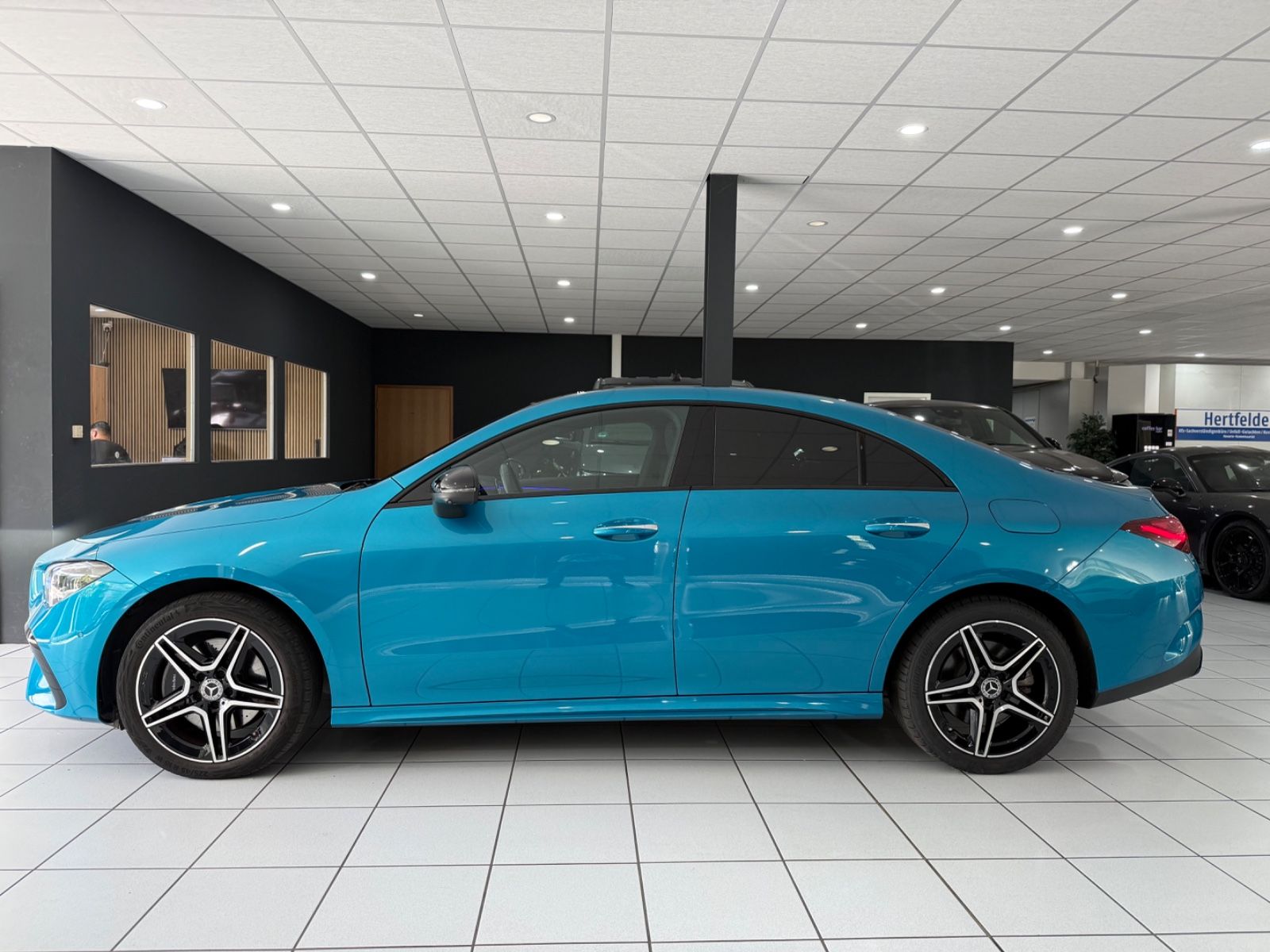 Mercedes-Benz CLA 250e AMG PANO MEMORY DISTR HEADUP 360 MBEAM foto 2