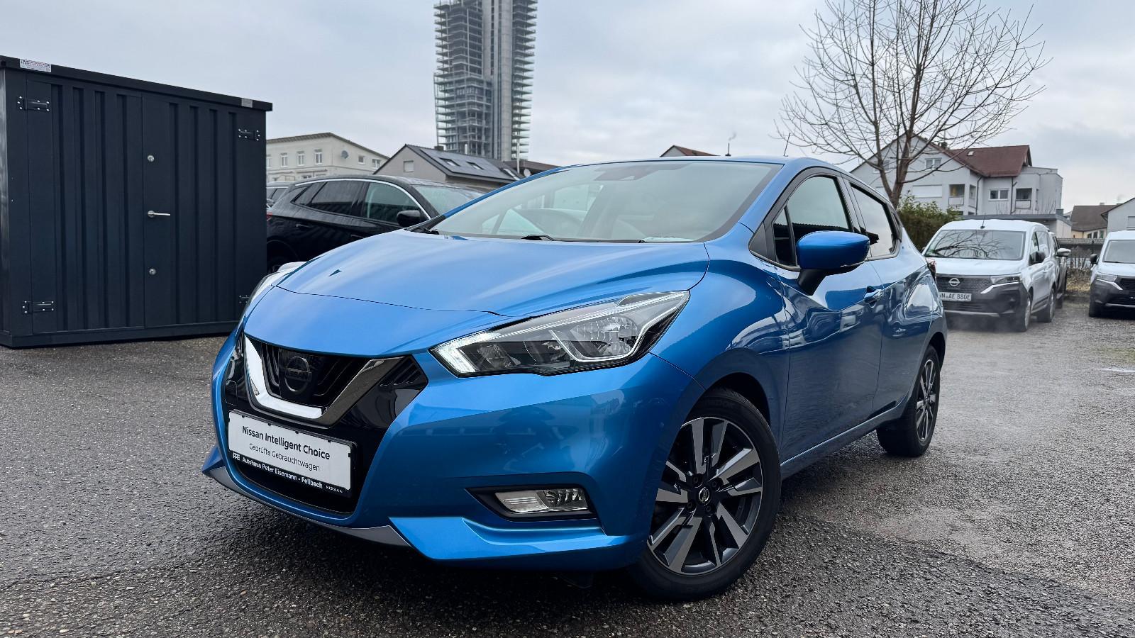 Nissan Micra 0.9 IG-T 5MT N-CONNECTA