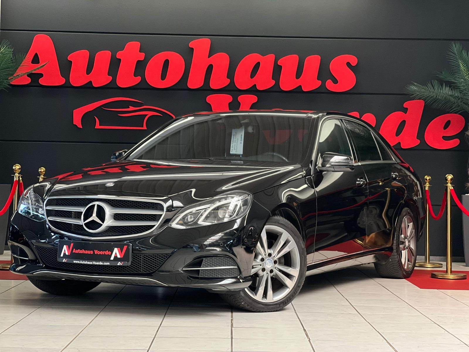 Mercedes-Benz E 300 CGI BlueEfficiency 4Matic PANO/LEDER/LED