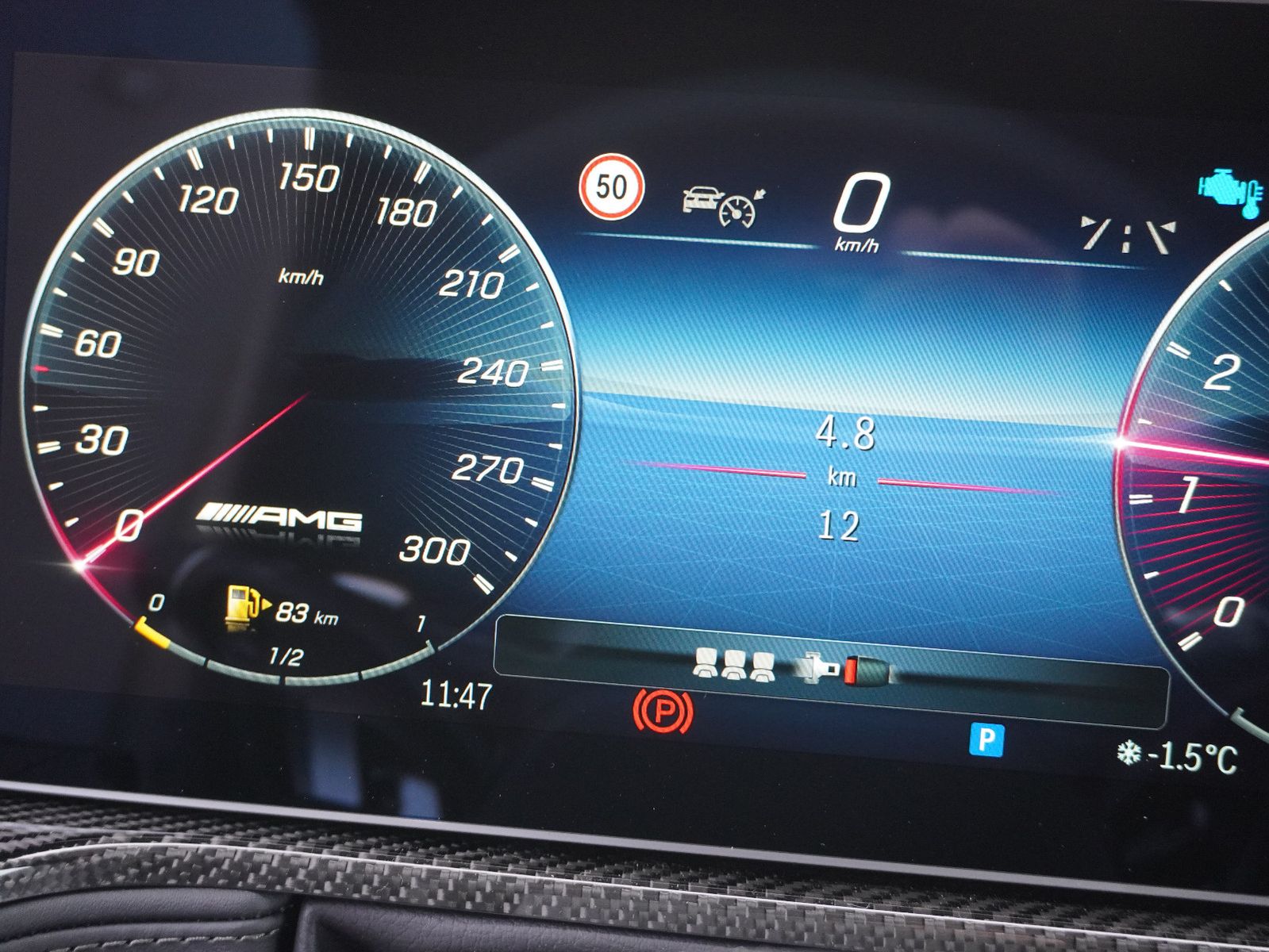 Fahrzeugabbildung Mercedes-Benz G 63 AMG *COC 2026,Monza Magno,A22,Superior*