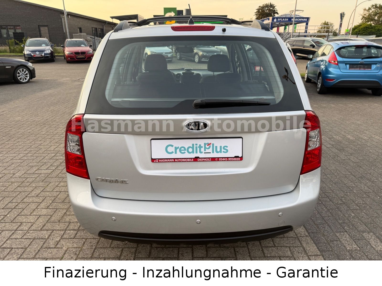 Carens EX*KLIMA*2.HAND*5-SITZER*SCHECKHEFTG