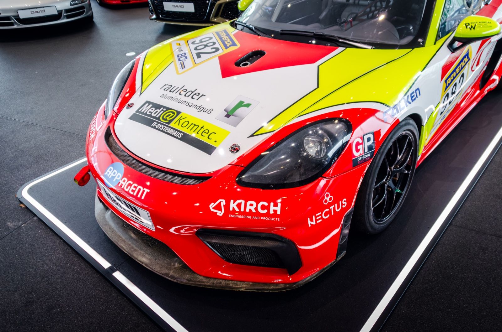 Porsche Cayman GT4 Clubsport MR DMSB Manthey foto 5