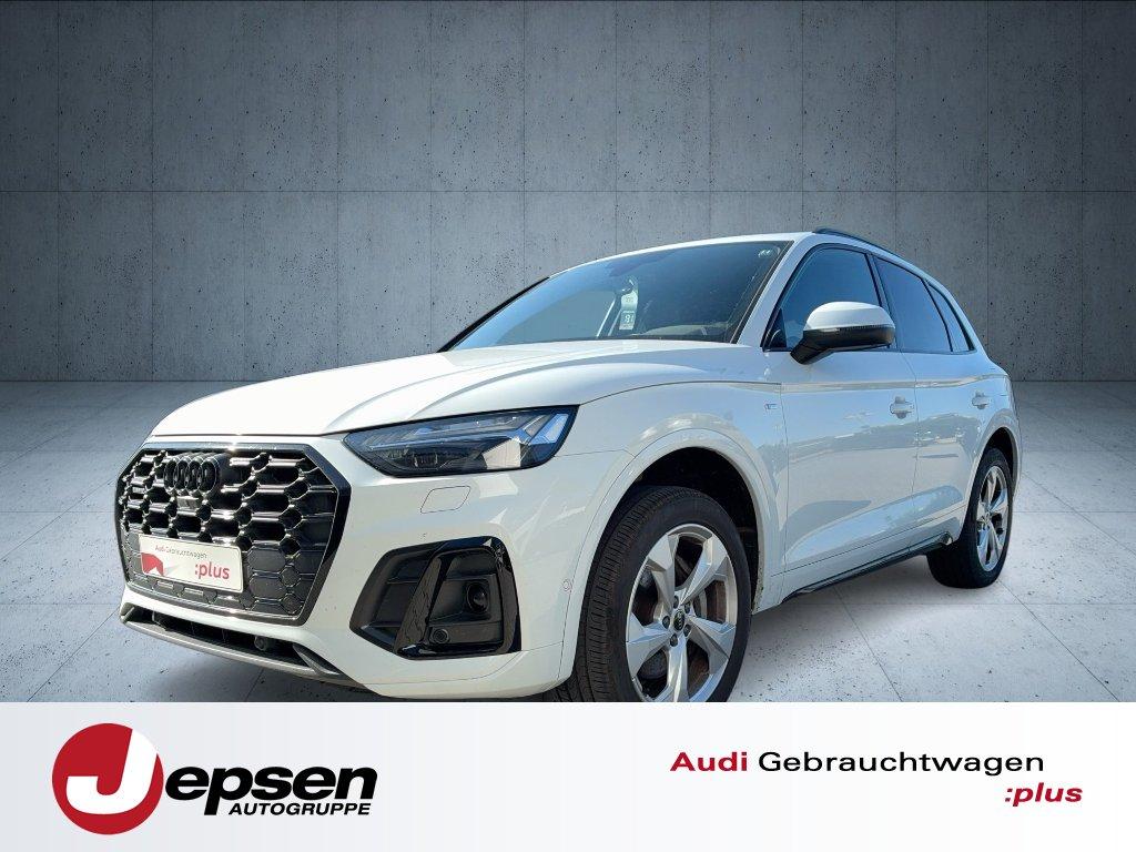 Audi Q5 50 TFSI e S line qu. S tr. dMatrix 20 AHK 360