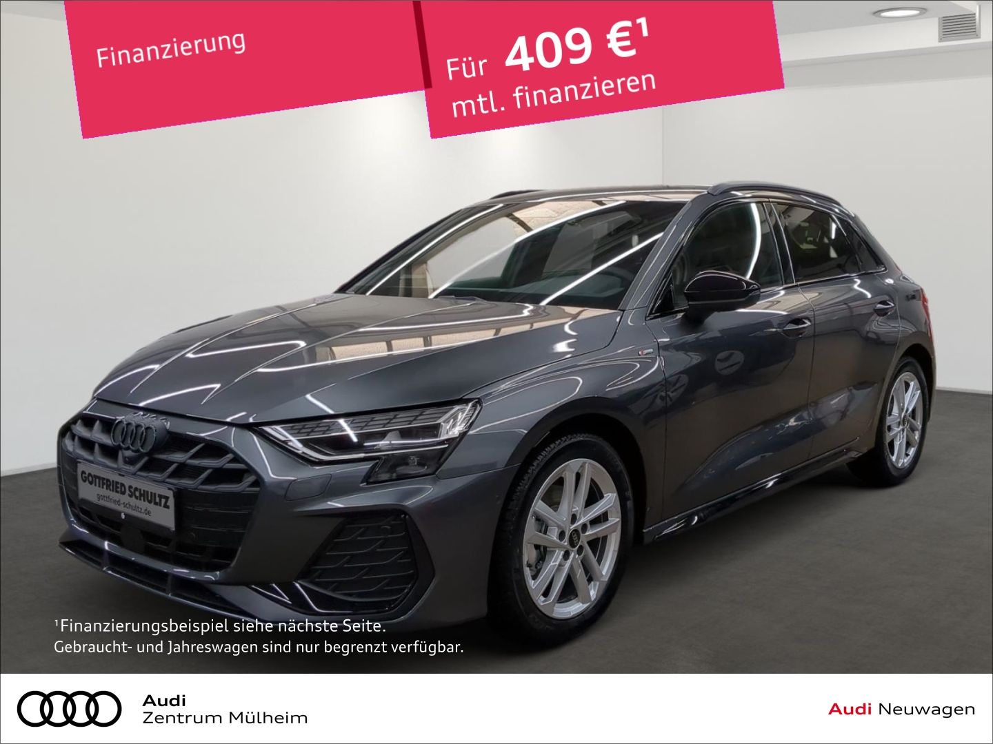 Audi A3 Sportback TFSI 150 PS tronic S line foto 1