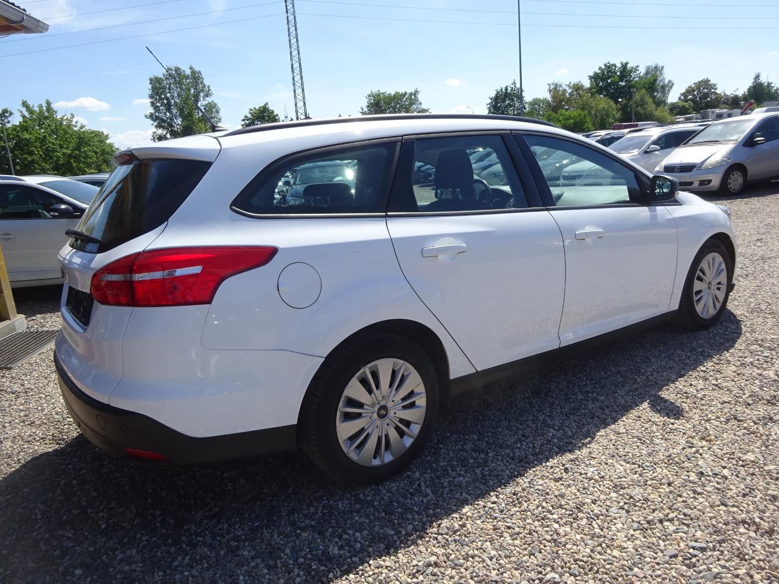 Ford Focus 2015 — engine 1.499 cm³, 120 HP (88kW)