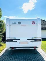 Hobby 540 WLU Exellent Edition mit Heckbad 1 Jahr alt - Hobby Separate Dusche Wohnwagen