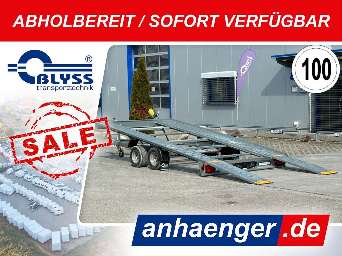 Humbaur FTK274022 Autotransporter 400x214cm 2700kgGG
