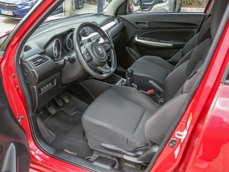 Autohaus Zimpel & Franke -  Suzuki SWIFT 1.0 BOOSTERJET COMFORT+ SHVS/LED/NAV - Bild 8