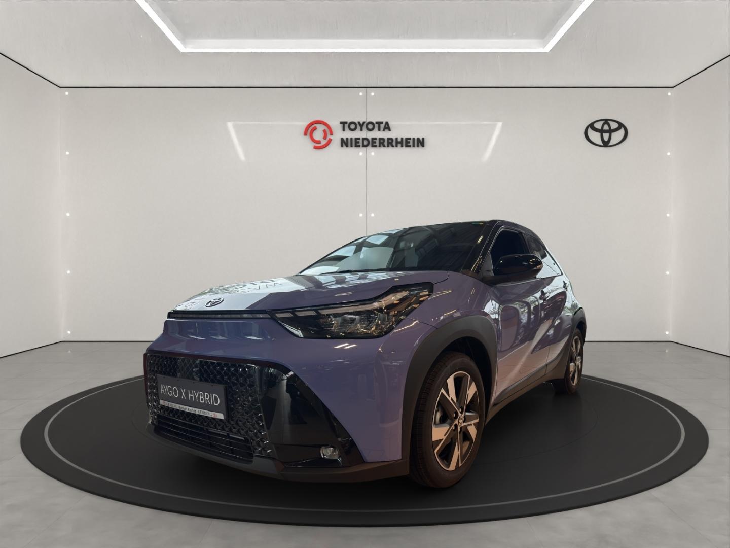 Toyota Aygo X TEAMPLAYER+HYBRID+TEC-PAKET+PDC+SOFORT