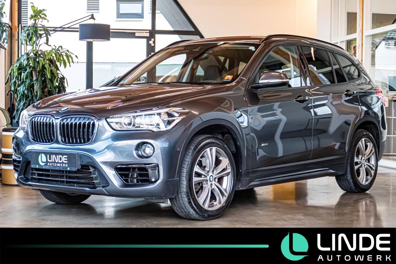 BMW X1 20i xDrive SPORT LINE | LED|HUD|PDC|SHZ|TEMPO