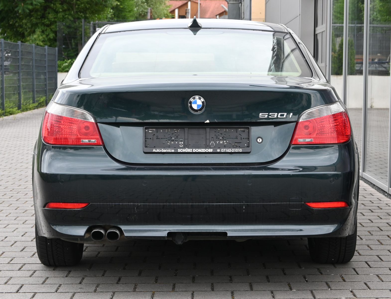 Fahrzeugabbildung BMW 530i Automatik °NUR GEWERBE°8-FACH BEREIFT°