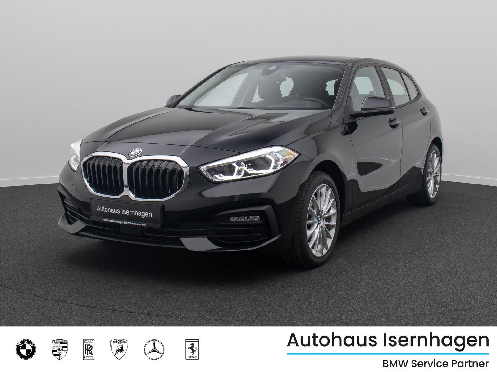 Fahrzeugabbildung BMW 118i Advantage HUD Kamera Alarm DAB CockpitProf