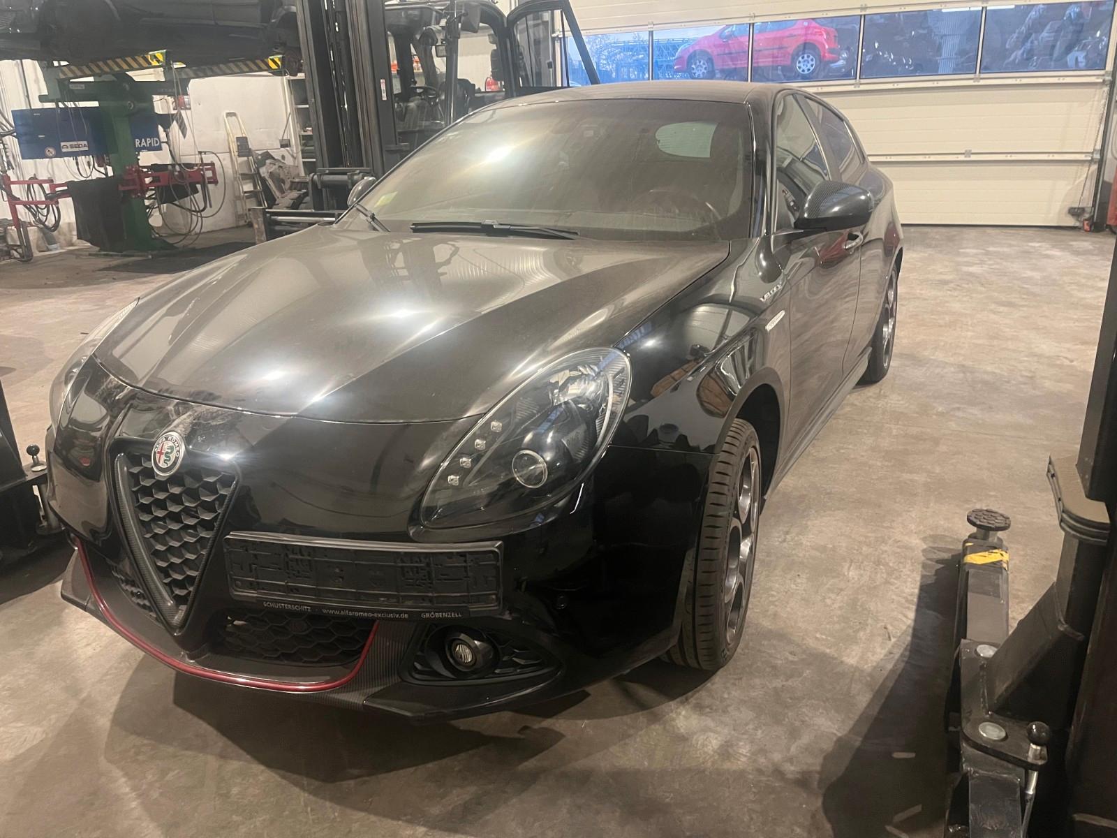 Alfa Romeo Giulietta Veloce Motorschaden