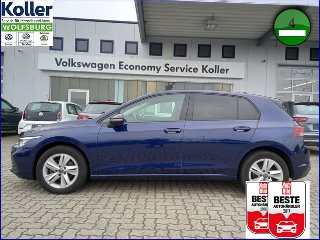 Volkswagen Golf VIII 1.5 TSI Standheizung Kamera LED Navi