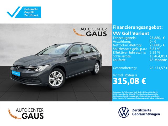 Golf VIII Variant Life 2.0 TDI Navi*ACC*Kamera