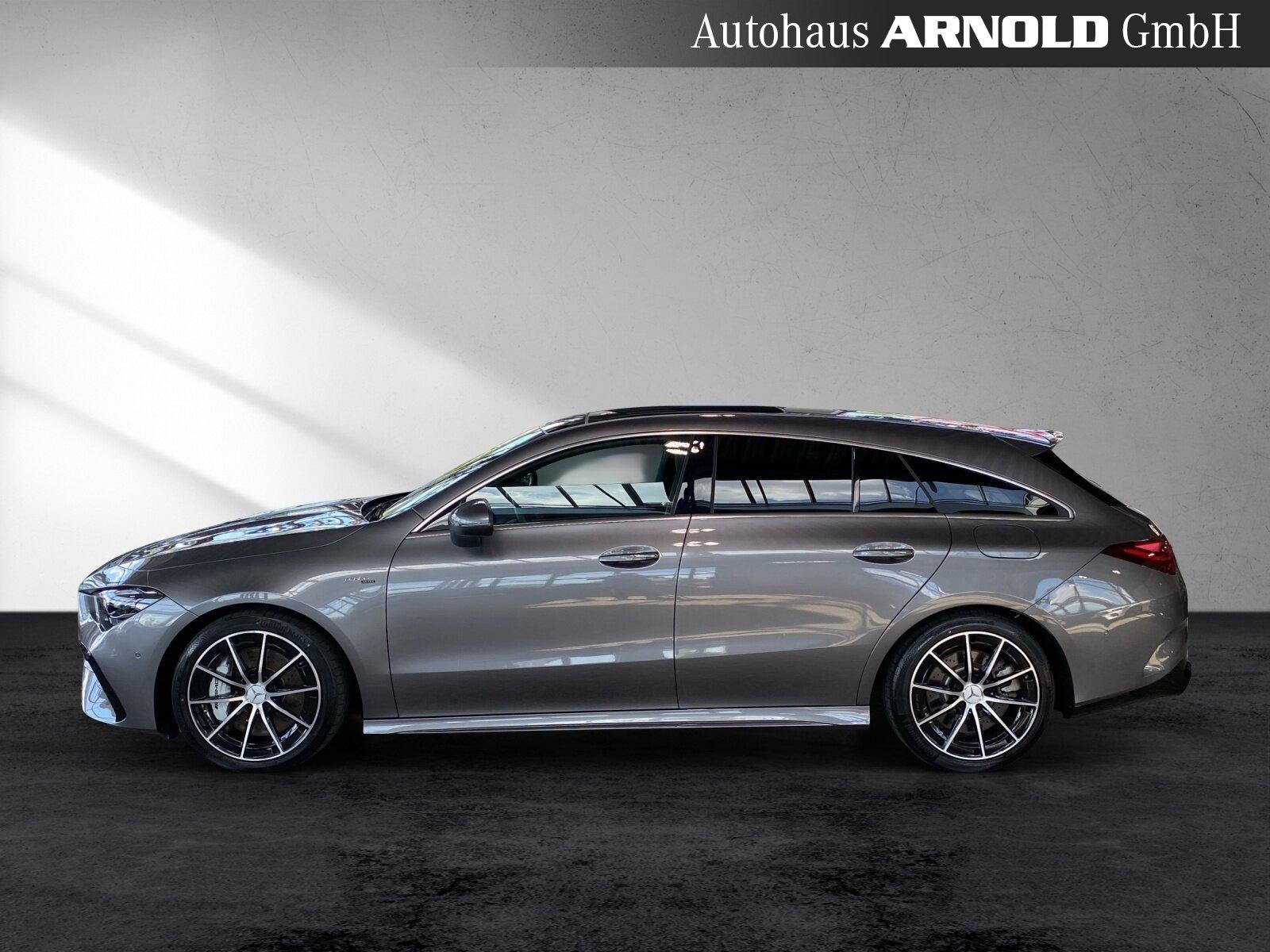 Mercedes-Benz Mercedes-AMG CLA 35 4M SB Premium Pano Memory BC