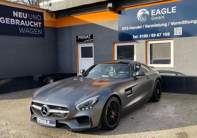 MERCEDES-BENZ AMG GT S No OPF 1.Hand Magno Aero TOP Pano Perfo