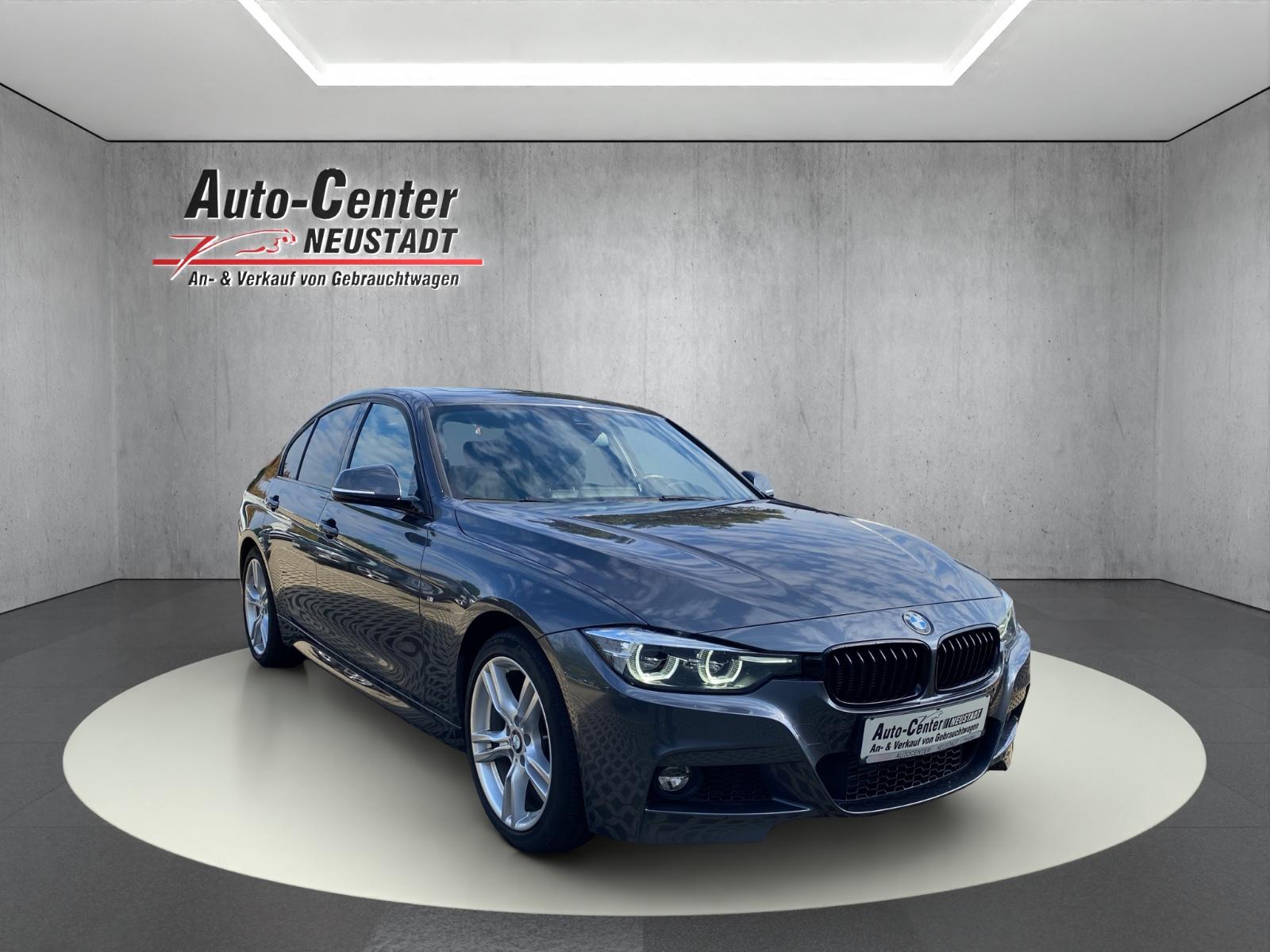 BMW 320 d M Sport Shadow LEDER/LED/HeadU/SCHD
