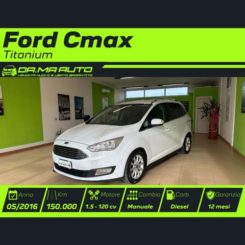 Ford C-Max 1.5 TDCi 120CV s&s 7p. Titanium 2016