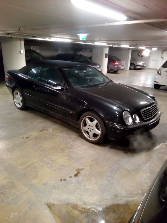 Mercedes-Benz CLK 430