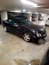 Mercedes-Benz CLK 430 Cabrio AVANTGARDE   - schwarze Mercedes-Benz CLK 430