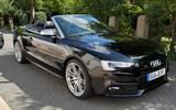 Audi S5 3.0 TFSI S tronic Cabriolet B&O Sitzbelüftung - gebrauchte Audi S5 aus dem Jahr 2015