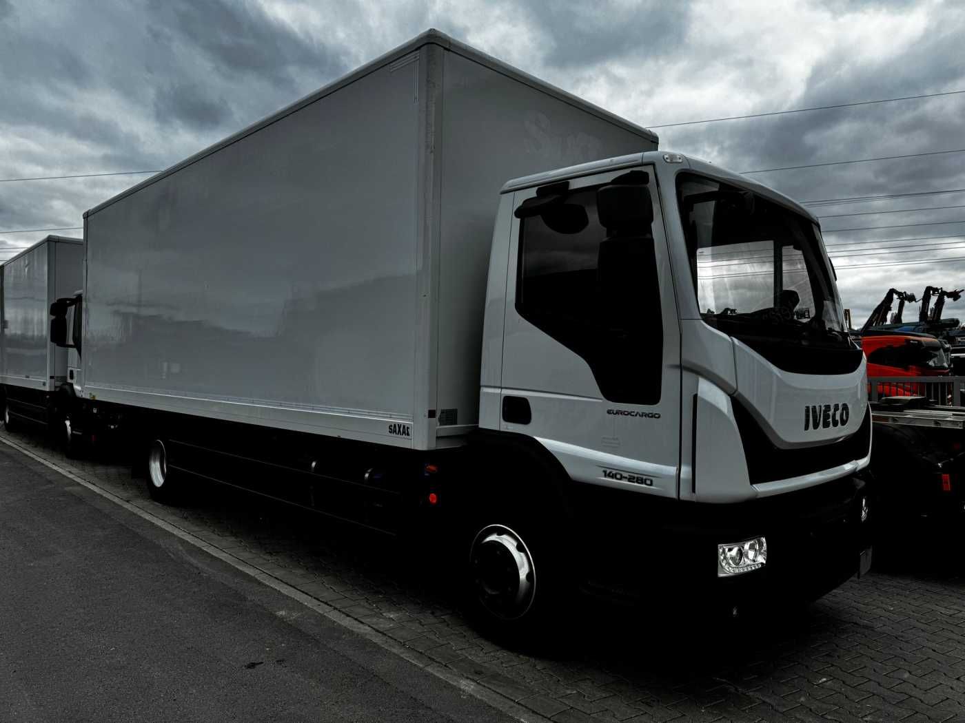 Fahrzeugabbildung Iveco Eurocargo ML140E28/P 4x2 *LBW*AHK*Klima / 3x