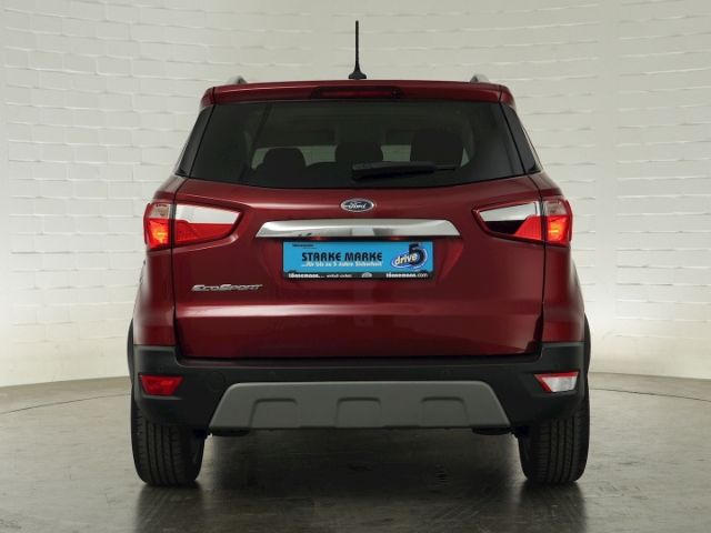 EcoSport TITANIUM ECOBOOST+NAVI+KEYLESS+SCHIEBED