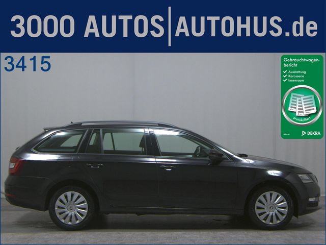 Skoda Octavia Kombi 1.6 TDI Ambition LED PDC Shz AHK