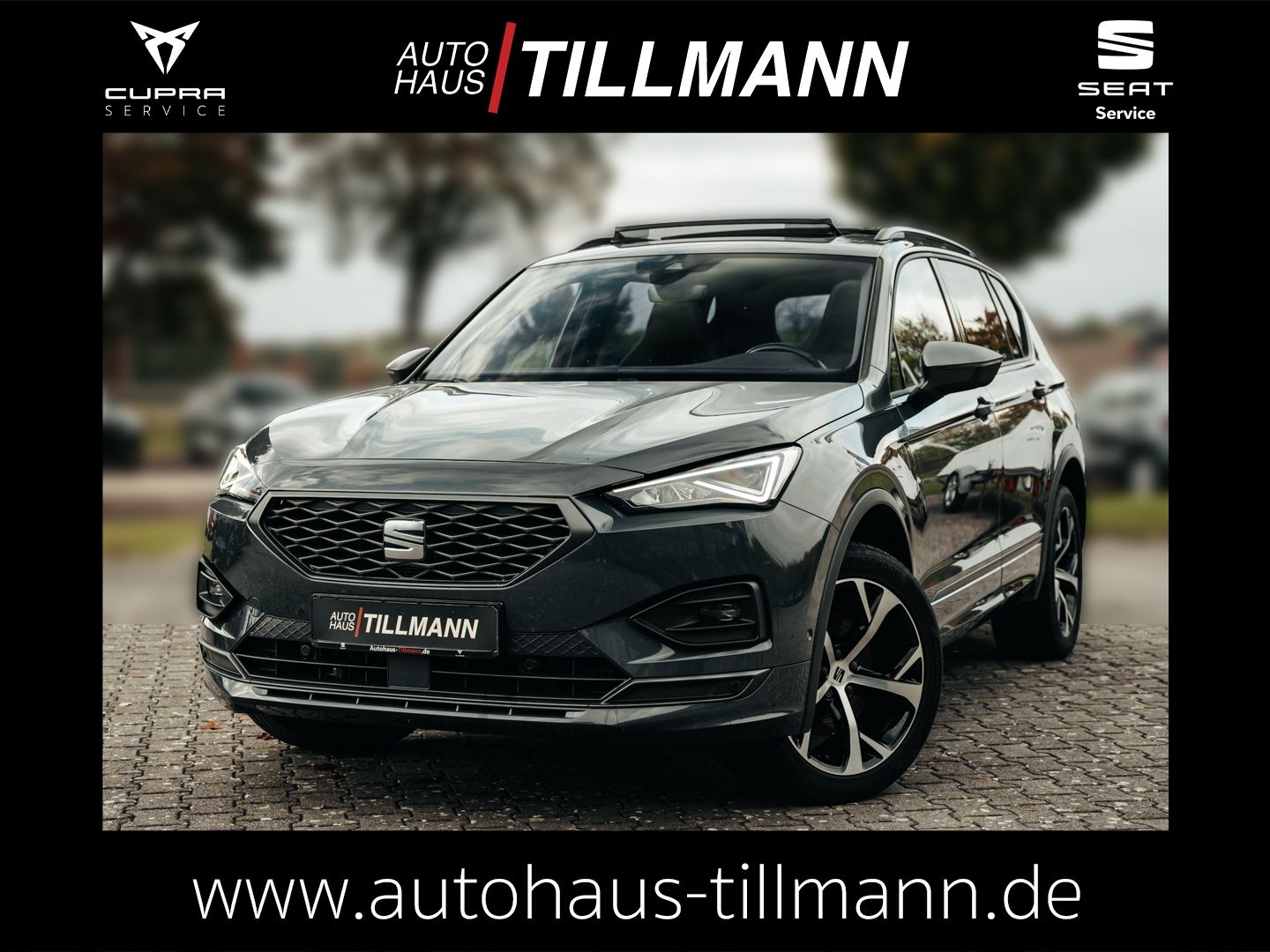 SEAT Tarraco FR 4Drive 2.0 , ACC, AHK, Pano, SHZ, NAV