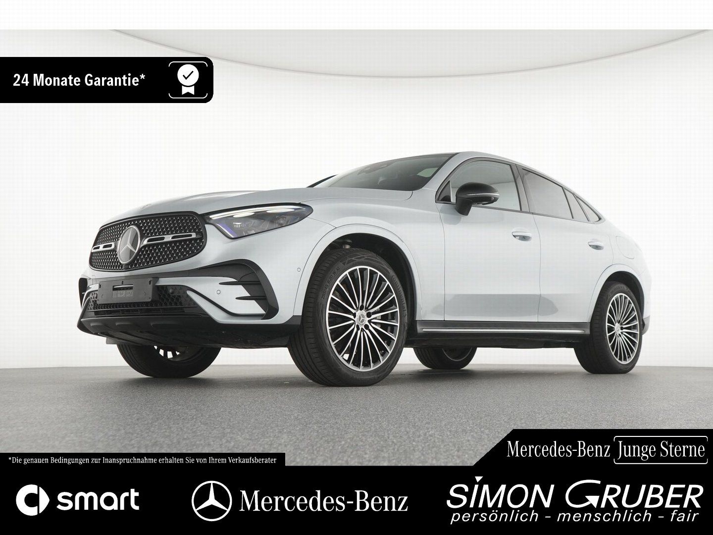 Fahrzeugabbildung Mercedes-Benz GLC 300 e 4M Coupé AMG Leder Pano Airmatic AHK