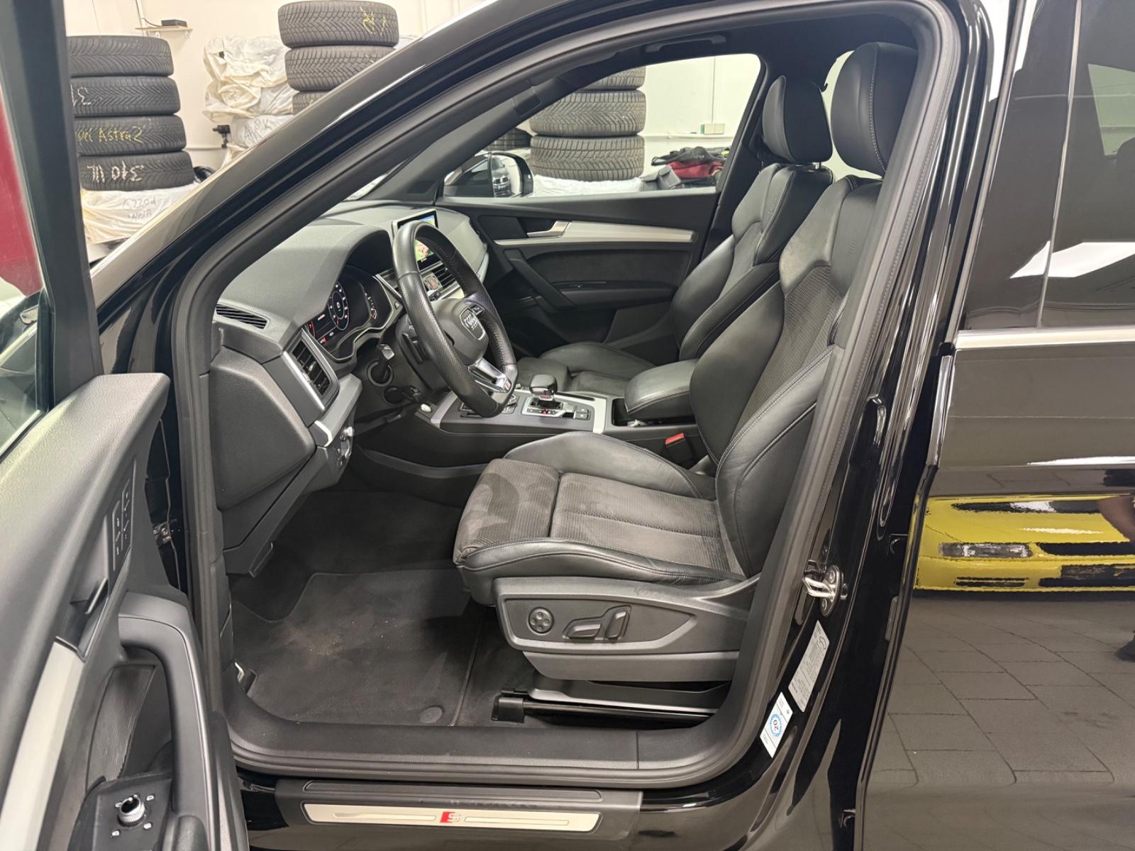 Audi Q5 45 TFSI quattro sport*S-LINE*PANO*STHZG*AHK*