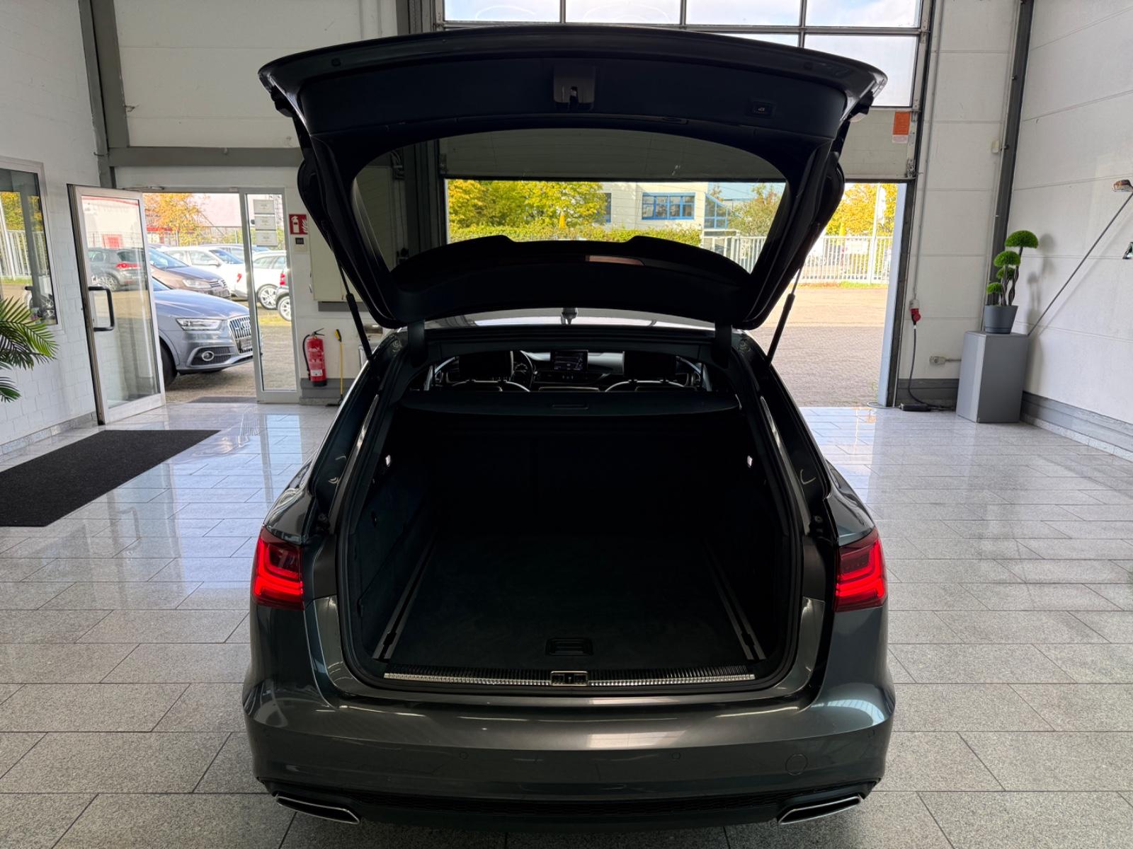 Audi A6 2.0 TDI*S-LIN*BLACK*LED*BOSE*NAV*ACC*LANE*SID