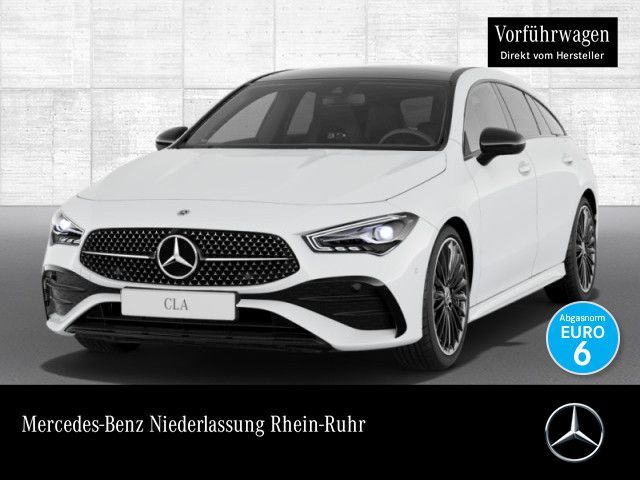 Mercedes-Benz CLA 200 d AMG+NIGHT+PANO+360°+AHK+LED+BURMESTER