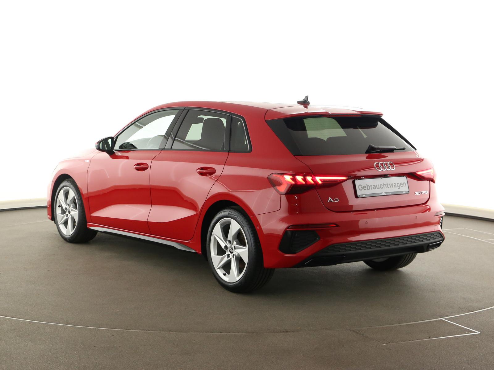 Audi A3 Sportback 1.0 TFSI S-tronic S line LED Navi, миниатюра 9