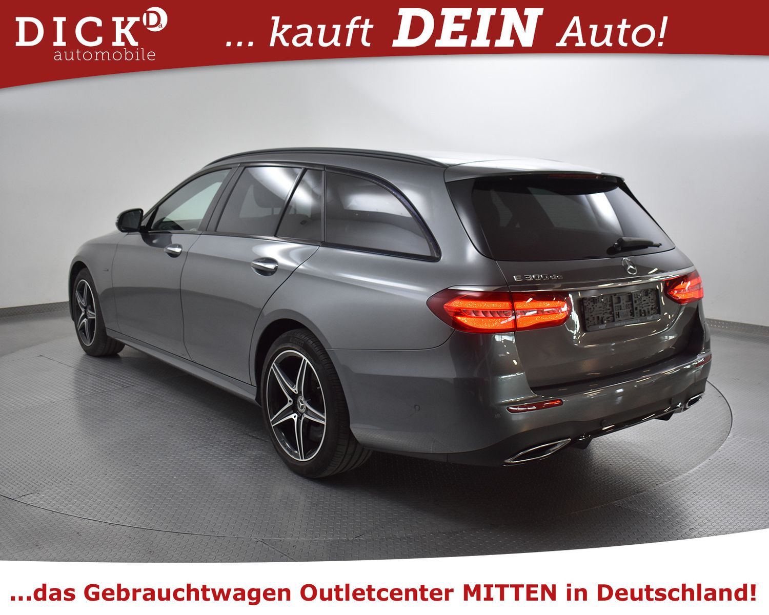 MERCEDES-BENZ E 300de 2X AMG Line NIGHT+WIDES+STDHZ+COMAN+BURM - Image 5
