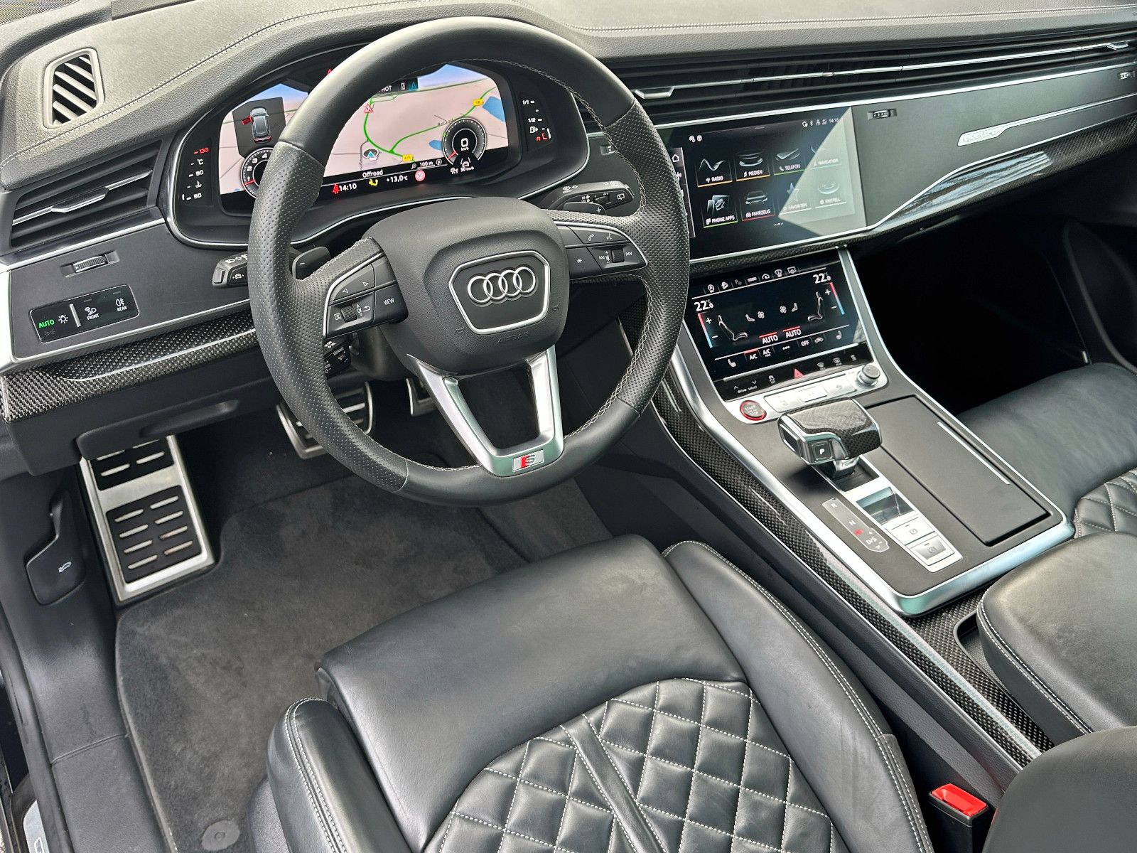 Audi SQ8 - Bild 10