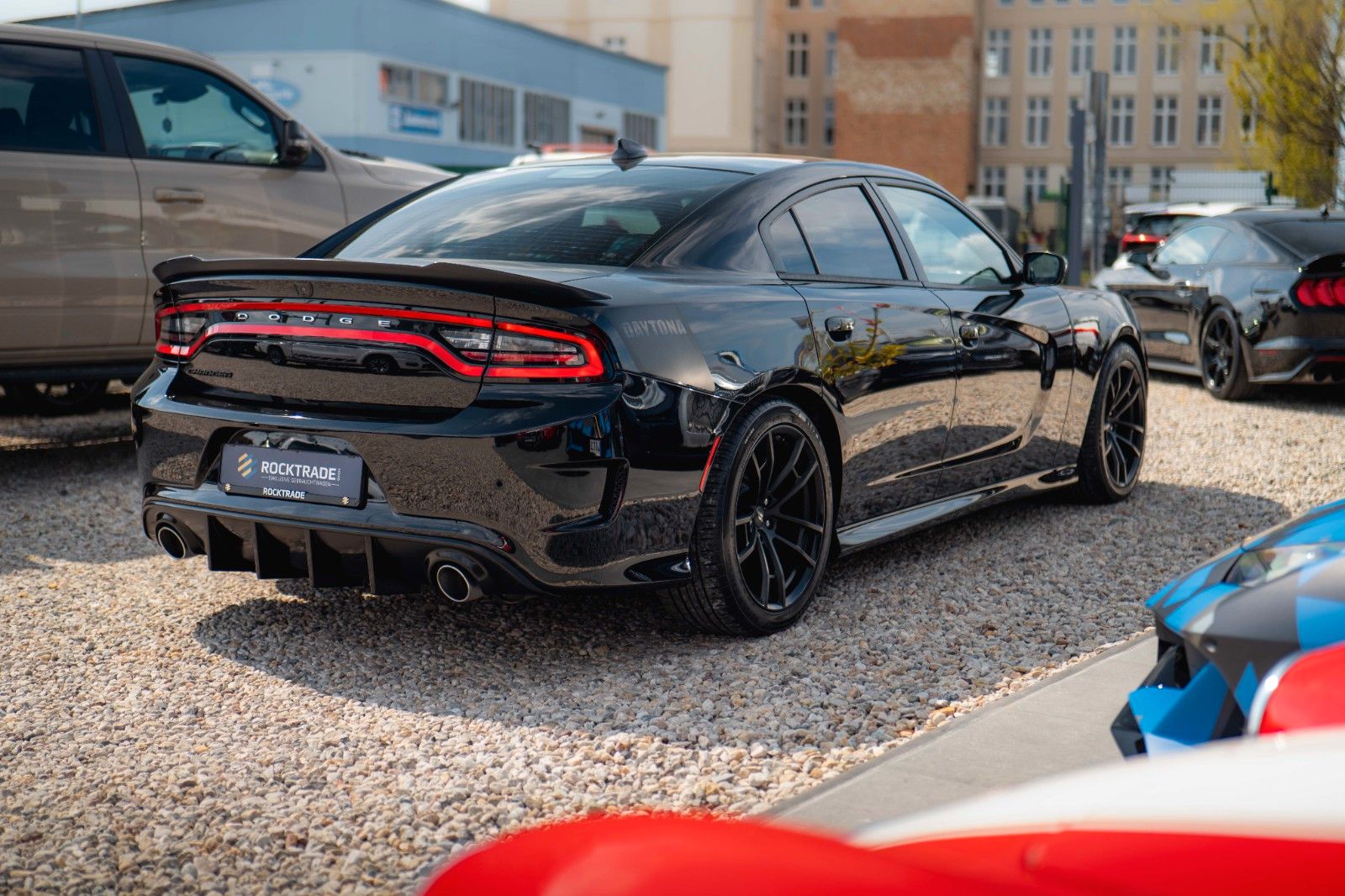 Fahrzeugabbildung Dodge Charger 6.4 V8 SRT 392 SCAT PACK DAYTONA Perform